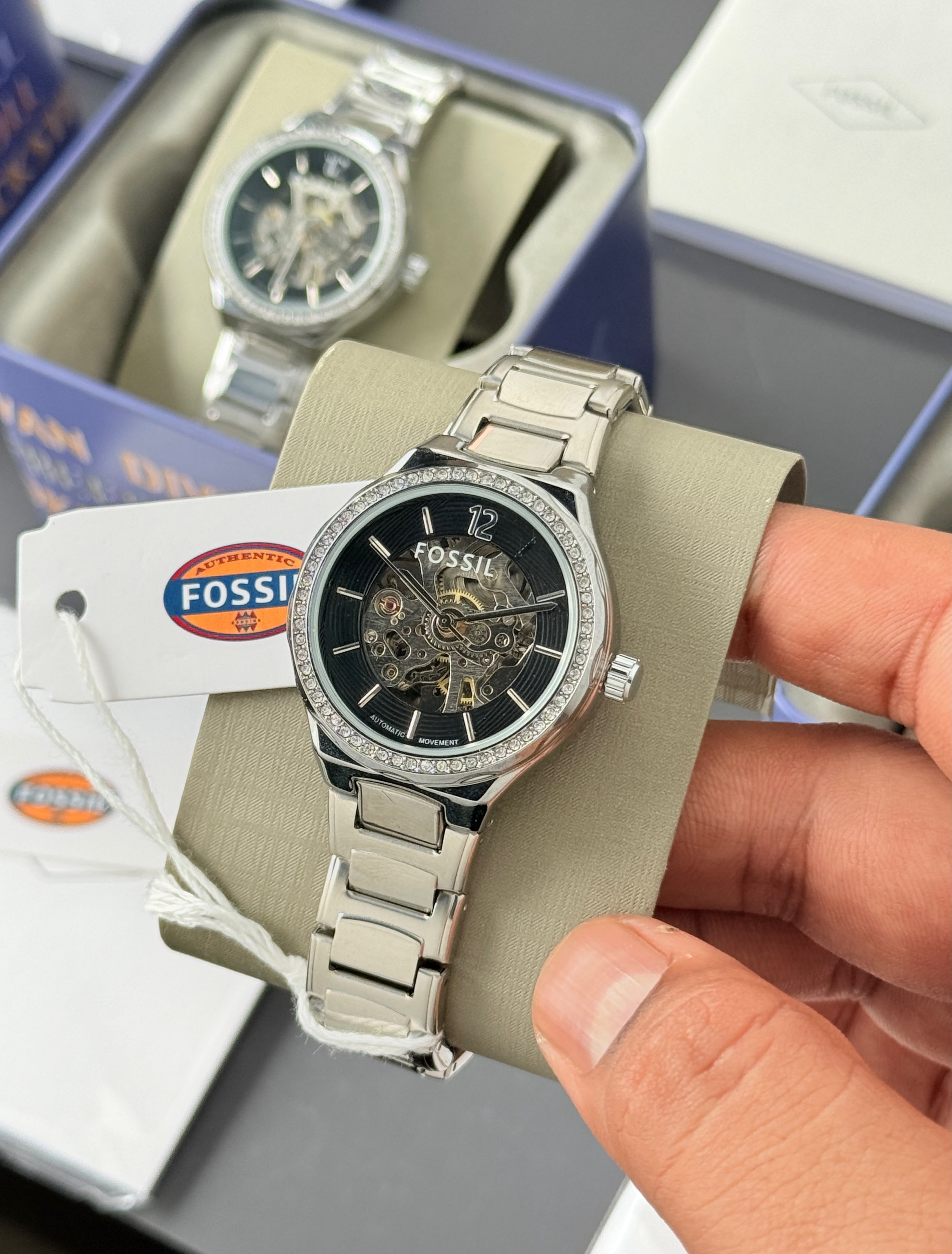Fossil automatic